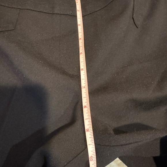 Rekucci Black pants with secret tummy control. Size 6P NWT - Picture 8 of 16